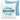Lieblings Patenonkel – Kissen 40 × 40 cm mit Rückseite in Blau – Vorder- und Rückansicht #farbe_blau