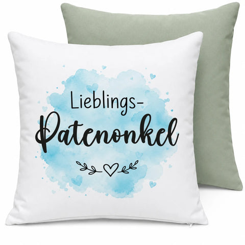 Lieblings Patenonkel – Kissen
