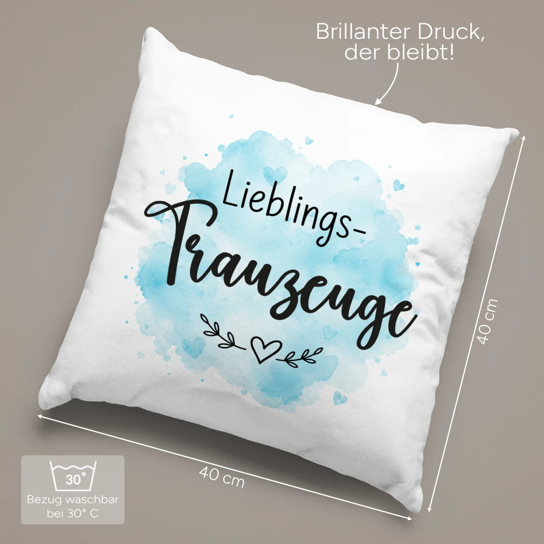 40 × 40 cm und pflegeleicht
