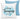 Lieblings Trauzeuge – Kissen 40 × 40 cm mit Rückseite in Blau – Vorder- und Rückansicht #farbe_blau