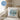 Lieblings Trauzeuge – Kissen 40 × 40 cm mit Rückseite in Blau – Wohnbeispiel #farbe_blau
