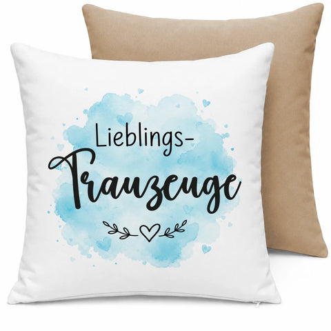 Lieblings Trauzeuge – Kissen