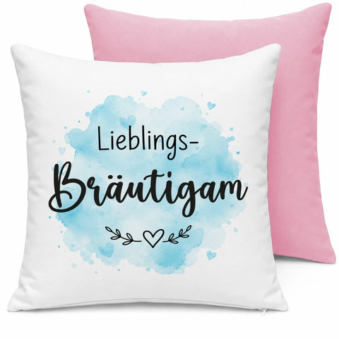 Lieblings Bräutigam – Kissen