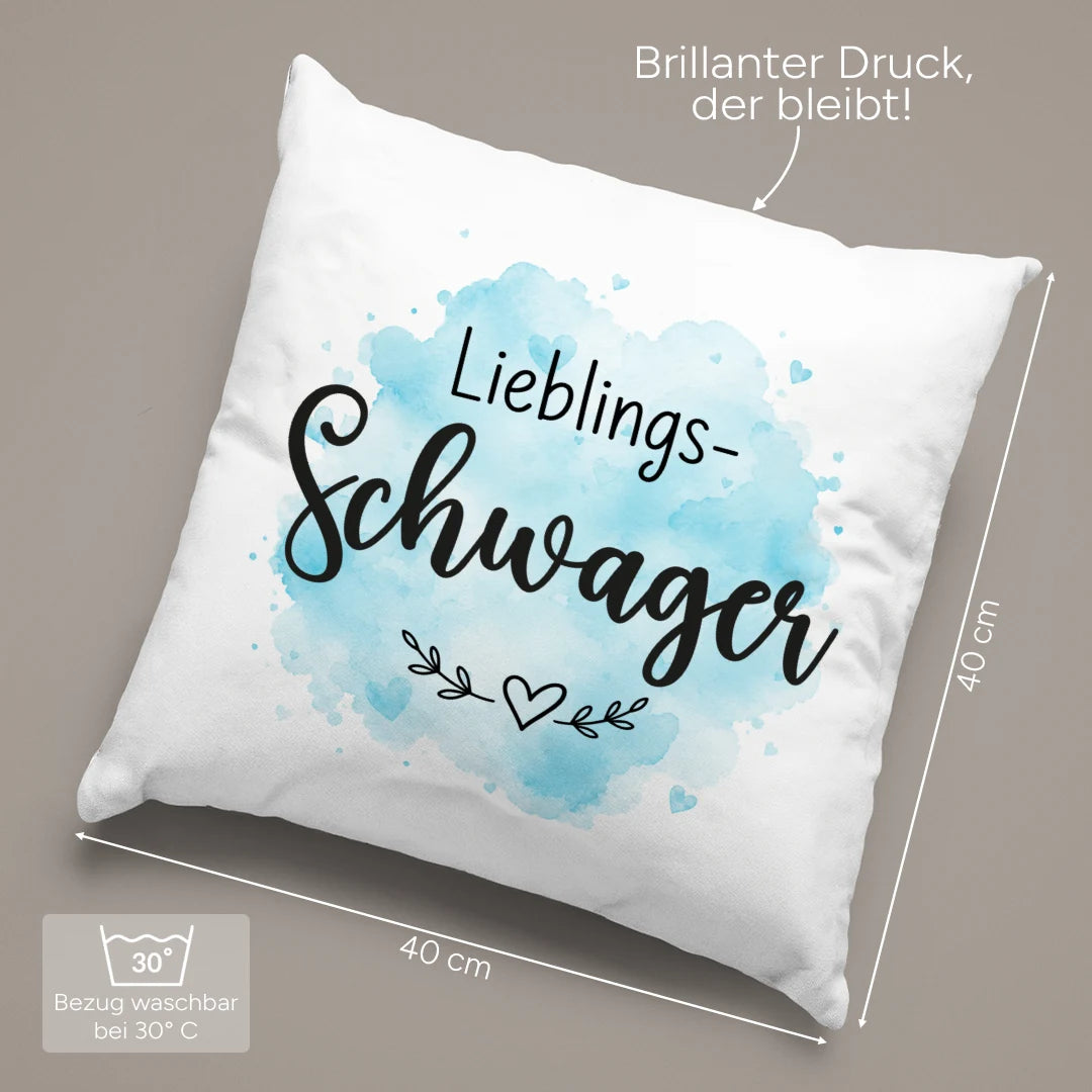40 × 40 cm und pflegeleicht