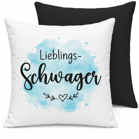 Lieblings Schwager – Kissen