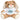Lieblings-Kollege – Kuscheltier Hase, Ansicht 01 #kuscheltier_hase