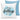 Lieblings Kollege – Kissen 40 × 40 cm mit Rückseite in Blau – Vorder- und Rückansicht #farbe_blau