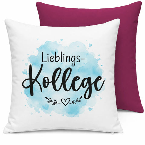 Lieblings Kollege – Kissen