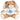 Lieblings-Chef – Kuscheltier Hase, Ansicht 01 #kuscheltier_hase
