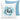 Lieblings Chef – Kissen 40 × 40 cm mit Rückseite in Blau – Vorder- und Rückansicht #farbe_blau