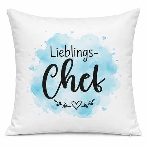 Lieblings Chef – Kissen