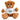 Lieblings-Lehrer – Kuscheltier Teddybär, Ansicht 01 #kuscheltier_teddyb-r