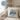 Lieblings Lehrer – Kissen 40 × 40 cm mit Rückseite in Blau – Wohnbeispiel #farbe_blau