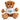 Lieblings-Nachbar – Kuscheltier Teddybär, Ansicht 01 #kuscheltier_teddyb-r