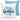 Lieblings Nachbar – Kissen 40 × 40 cm mit Rückseite in Blau – Vorder- und Rückansicht #farbe_blau
