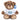 Lieblings-Mitbewohner – Kuscheltier Kuschelbär, Ansicht 01 #kuscheltier_kuschelb-r