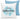 Lieblings Mitbewohner – Kissen 40 × 40 cm mit Rückseite in Blau – Vorder- und Rückansicht #farbe_blau