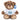 Lieblings-Trainer – Kuscheltier Kuschelbär, Ansicht 01 #kuscheltier_kuschelb-r