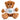 Lieblings-Trainer – Kuscheltier Teddybär, Ansicht 01 #kuscheltier_teddyb-r