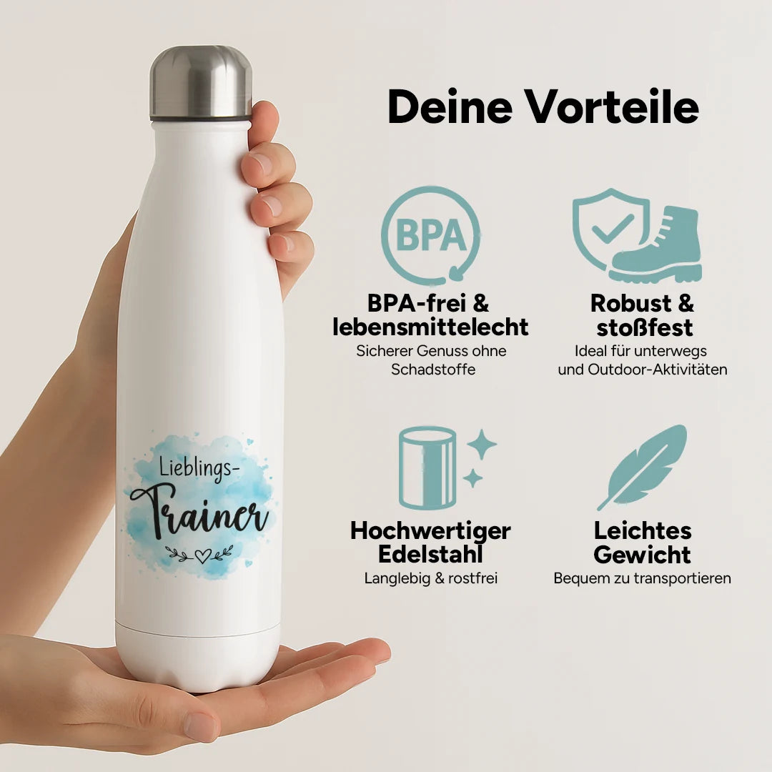 Edelstahl für deinen Alltag