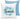 Lieblings Trainer – Kissen 40 × 40 cm mit Rückseite in Blau – Vorder- und Rückansicht #farbe_blau