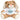 Lieblings-Friseur – Kuscheltier Hase, Ansicht 01 #kuscheltier_hase