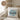 Lieblings Friseur – Kissen 40 × 40 cm mit Rückseite in Mokka – Wohnbeispiel #farbe_mokka