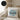 Lieblings Friseur – Kissen 40 × 40 cm mit Rückseite in Schwarz – Wohnbeispiel #farbe_schwarz