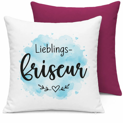 Lieblings Friseur – Kissen