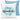 Lieblings Mitarbeiter – Kissen 40 × 40 cm mit Rückseite in Blau – Vorder- und Rückansicht #farbe_blau