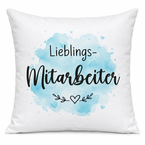 Lieblings Mitarbeiter – Kissen