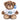 Lieblings-Pfleger – Kuscheltier Kuschelbär, Ansicht 01 #kuscheltier_kuschelb-r