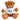 Lieblings-Pfleger – Kuscheltier Teddybär, Ansicht 01 #kuscheltier_teddyb-r