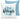 Lieblings Pfleger – Kissen 40 × 40 cm mit Rückseite in Blau – Vorder- und Rückansicht #farbe_blau