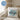 Lieblings Pfleger – Kissen 40 × 40 cm mit Rückseite in Blau – Wohnbeispiel #farbe_blau