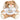 Ich bin jetzt ein Schulkind – Kuscheltier Hase, Ansicht 01 #kuscheltier_hase