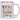 Ich bin jetzt ein Schulkind Personalisiert – Tasse in Rosa – Ansicht 01 #farbe_rosa
