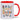 Ich bin jetzt ein Schulkind Personalisiert – Tasse in Rot – Ansicht 01 #farbe_rot