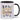 Ich bin jetzt ein Schulkind Personalisiert – Tasse in Schwarz – Ansicht 01 #farbe_schwarz