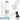 Weiße 500-ml-Thermosflasche – Flasche, Boden und Verschluss im Detail #farbe_weiss