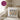 Ich bin jetzt ein Schulkind – personalisiert – Kissen in Violett – Wohnbeispiel #farbe_violett