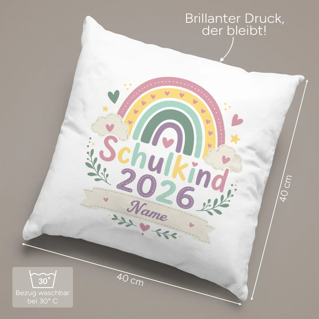 40 × 40 cm und pflegeleicht