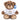 Schulkind 2026 – Kuscheltier Kuschelbär, Ansicht 01 #kuscheltier_kuschelb-r