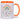 Schulkind 2026 Personalisiert – Tasse in Orange – Ansicht 01 #farbe_orange