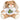 Schulkind 2026 Dino – Kuscheltier Hase, Ansicht 01 #kuscheltier_hase