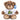 Schulkind 2026 Dino – Kuscheltier Kuschelbär, Ansicht 01 #kuscheltier_kuschelb-r