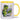 Schulkind 2026 Dino Personalisiert – Tasse in Gelb – Ansicht 01 #farbe_gelb