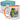 Schulkind 2026 Dino Personalisiert – Tasse in Orange mit Geschenkkarton – Ansicht 01 #farbe_orange