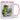 Schulkind 2026 Dino Personalisiert – Tasse in Rosa – Ansicht 01 #farbe_rosa