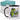 Schulkind 2026 Dino Personalisiert – Tasse in Schwarz mit Geschenkkarton – Ansicht 01 #farbe_schwarz